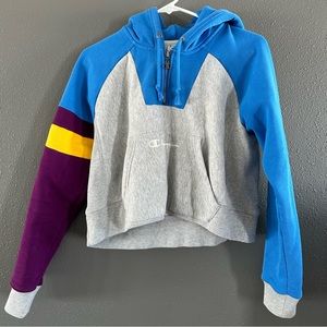 Crop champion hoodie